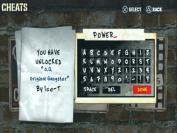 Geben Sie nacheinander die Cheats ein und die Songauswahl steigt beträchtlich an. 
BILD: PLAYZONE