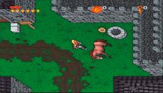 Schwaches SNES-Abenteuer statt des PC-Klassikers. 
BILD: PLAYZONE