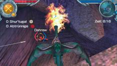 Flambieren Sie Ihre Gegner, um das Deathmatch erfolgreich zu überstehen. BILD: PLAYZONE