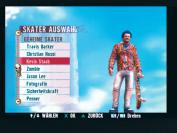 Auch Project 8 hat wieder eine Menge Bonus-Skater zu bieten. 
BILD: PLAYZONE
