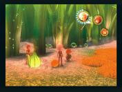 Spielen Sie sich rasch die Bälle zu, bevor diese zu Pollenstaub zerfallen. 
BILD: PLAYZONE