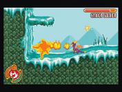 Spyro bringt nicht nur Schnee zum Schmelzen! 
BILD: N-ZONE