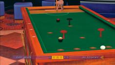 Neben Snooker und Pool sind weitere Spiel­varianten wie Bar Billard enthalten. 