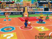 Mit Mario und Co. geht es 
rund auf dem Basketballfeld. BILD: NINTENDO