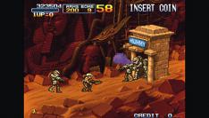 Metal Slug 2 hatte bereits im Original mit argen Slowdowns zu kämpfen. 
BILD: SNK PLAYMORE