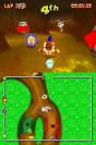 WASSER, LAND, LUFT Diddy Kong Racing war einer der ersten Funracer mit wechselbaren Fahrzeugen. BILD: N-ZONE