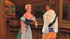 Wenn Sie sich zum Käpt´n hocharbeiten,liegt Ihnen die Frauenwelt zu Füßen 
BILD: 2K GAMES