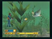 Eure Spielfigur wird auch in der Unterwasseransicht eingeblendet.