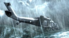 [b]Call of Duty: Modern Warfare[/b] - Gleich im ersten Level beeindruckte Infinity Ward durch eine Mission auf einem Schiff samt Gewitter- und Regeneffekten.