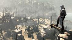 [b]Assassin's Creed[/b] - Im zweiten Teil und in den Spin-Offs wurde die Serie immer action- und kletterlastiger. Teil 1 bot zwar eintönige Passagen, aber auch Stealth-Abschnitte.