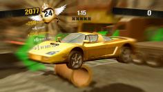 VERGLEICH Die selbe Szene zeigten wir letzten Monat im PS2-Test.