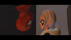 Filmanspielung. Hier hängt Spidey nicht mit Mary Jane, sondern mit Black Cat ab.