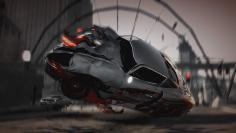 Unglaublich: Die Entwickler erheben das Verschrotten der grandiosen Automodelle zur Kunstform. 