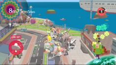Ups! Schwein an Bord! In Beautiful Katamari können Sie alles aufrollen.