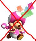 Toadette ist raus!!