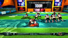 NFL Tour - Hier leistet die Abwehr wirklich gute Arbeit …