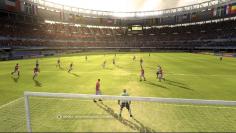 Xbox 360 - UEFA Euro 2008 - Wie jedes Fußball-Spiel von EA glänzt auch dieses mit einer hervorragenden Präsentation.