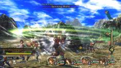 Beim Kampfsystem haben die Entwickler vom eigenen Titel Star Ocean abgekupfert. Das ist aber nicht schlimm, immerhin waren die Kämpfe dort schon schnell und actionreich.