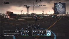 Habt ihr eine Uplinkstation als Landezone definiert, wird euer Nachschub direkt dort abgeladen.