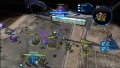 [b]Halo Wars[/b] - Im Halo-Stil spielt ihr euch durch die Missionen des coolen Taktik-Games auf der Xbox 360.