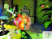 Xbox 360 - Grabbed by the Ghoulies - In den meisten Räumen müsst ihr sämtliche Monster unschädlich machen.