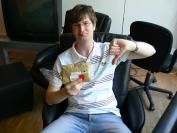 N-ZONE-Wette verloren: Sebastian zockt den Rohrkrepierer Superman 64!