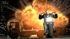 [b]GTA 4[/b] - Witzige Radiosender machen eine Autofahrt durch Liberty City zum Erlebnis. Auch sonst wirkt die Stadt in all ihren Sound-Effekten belebt und echt. Die Addons zu GTA 4 bieten dabei eine neue Musikauswahl.