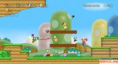 Screenshots aus New Super Mario Bros. Wii (1)