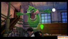 Schleimbeutel: Natürlich ist der grüne Unruhestifter Slimer auch im Spiel enthalten. Ihn zu fangen, ist euer erster Auftrag.