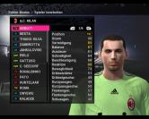 PES 2010: Alle Gesichter von AC Mailand und Juventus Turin