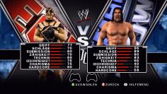 WWE SmackDown vs. Raw 2010: Die Statistiken aller Wrestler