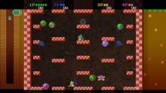 Bubble Bobble Neo: Anfangs sind die Monster eher harmlos.