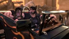 [b]Brütal Legend[/b] - Der Genre-Mix hätte ohne Jack Black und den coole Heavy Metal-Soundtrack wohl nicht funktioniert. Die Geschichte im Spiel ist aber herrlich abgedreht. Ozzy Osbourne erhält einen Auftritt als Wächter des Metal.