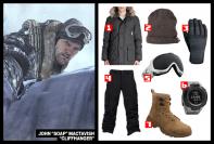 MW2 Klamotten: Das John "Soap" MacTavish Outfit