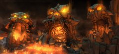 Darksiders - In Darksiders durchstreift der Held auch heiße Tempel. Ähnlich wie in der Zelda-Serie wandert ihr durch verschiedene Dungeons, besiegt Endgegner und erhaltet ein Item. Sehr gute Umsetzung des Zelda-Prinzips.