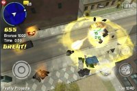 [b]GTA: Chinatown Wars[/b], NDS[br]
Mit der Grand Theft Auto besitzt man die Lizenz zum Gelddrucken, könnte man meinen. Das stimmt allerdings nur bedingt. Der in höchsten Tönen gelobte NDS-Ableger Chinatown Wars kam nur schleppend über die Marke von 100.000 verkauften Spielen und trat eine Diskussion über die Sinnhaftigkeit von Erwachsenenspielen auf Nintendos Handheld in Gang. 