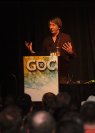 Will Wright auf der GDC 2010.