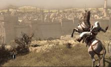 Assassin's Creed: Sowohl in Teil Ein als auch in Teil 2 reitet ihr auf Pferden in den teils riesigen Arealen umher. Die Steuerung und Animation der Pferde sind super gelungen.