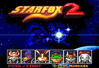 (1993- 1995) Fertiggestellt, aber nie erschienen: Starfox 2 (SNES) wurde nach zig Verspätungen ins Niemandsland katapultiert. Grund: Die Veröffentlichung des Nintendo 64.