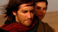 Prinz Dastan und Prinzessin Tamina aus "Prince of Persia: Der Sand der Zeit".