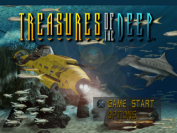 [b]Treasures of the Deep, 1997[/b]
Der PlayStation-Titel blieb weitgehend unbeachtet, obwohl er qualitativ gar nicht so schlecht war. Ihr schlüpft in den Tauchanzug des ehemaligen Navy Seals-Agenten Jack Runyan, der unter den Ozeanen dieser Welt allerlei gefährliche Missionen bestehen muss. Dabei stehen euch diverse U-Boote zur Verfügung, die im Verlauf des Abenteuers mit tödlichen Waffensystemen und Gadgets ausgerüstet werden können. 