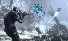 [b]Crysis[/b] [br]
Bekannt ist Crysis für die außergewöhnlich realistische Darstellung eines tropischen Dschungels. Dabei sind die Eislandschaften - trotz (oder gerade wegen?) außerirdischer Invasoren - mindestens genauso beindruckend und lassen die Kinnladen jedes Mal aufs Neue herunterklappen.