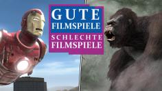 Gute und schlechte Filmspiele - Wir zeigen beide Seiten der Medaille