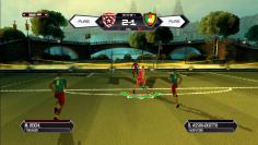Pure Football kommt in grafi scher Hinsicht einige Jahre zu spät und wirkt wie ein PS2-Spiel.