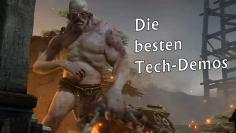 Die besten Tech-Demos: So faszinierend kann Spiele-Grafik sein