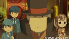 Professor Layton 3 und die verlorene Zukunft im Test für Nintendo DS: Packende Story und Rätselspaß pur