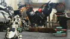 Tolle Effekte und coole Robo-Gegner: Vanquish macht optisch einigermaßen her.