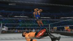 Special Moves - Die Signature- und Finishing-Moves der WWE-Stars wie Santino Marella werden mit coolen Kameraperspektiven schön in Szene gesetzt.