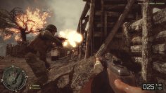 Rund die Hälfte der Map Hill 1Ba37 brennt nach einem Napalm-Angriff - intensiv!