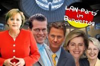 Exklusiv dokumentiert: So lief die Bundestags-LAN wirklich ab!